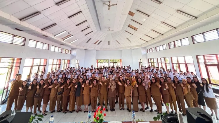 Paket Komplit di MPLS Ramah 2026 SMKN 1 Tondano, 5 Hari Bentuk Generasi Berkarakter