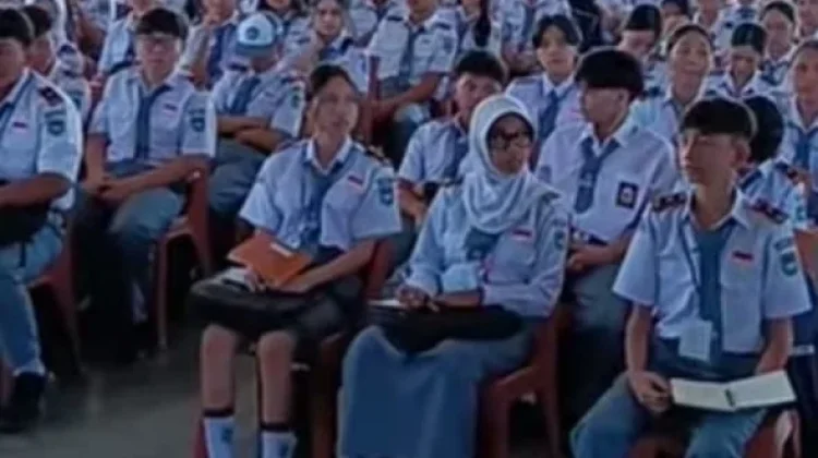 MPLS 2026 SMAN 3 Binsus Tondano Resmi Ditutup, 354 Siswa Baru Masuk 10 Rombel