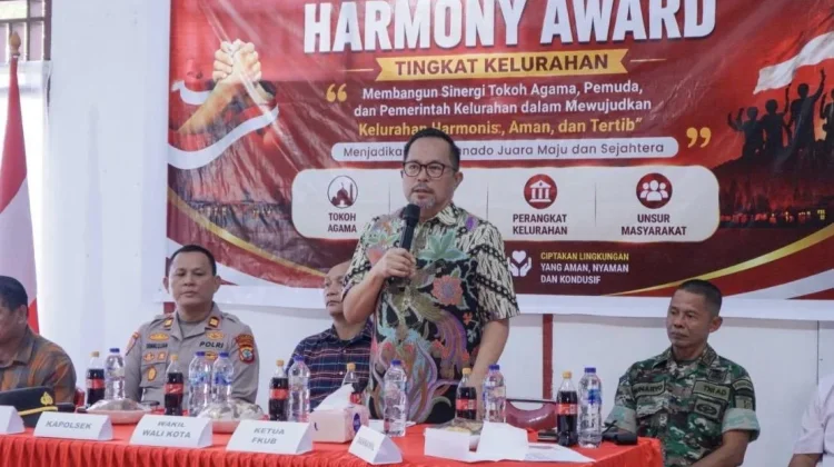 Richard Sualang Ajak Wariskan Kerukunan kepada Generasi Muda
