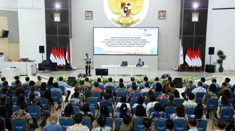 Gubernur Sulut Yulius Selvanus Ajak ASN Perbanyak Inovasi