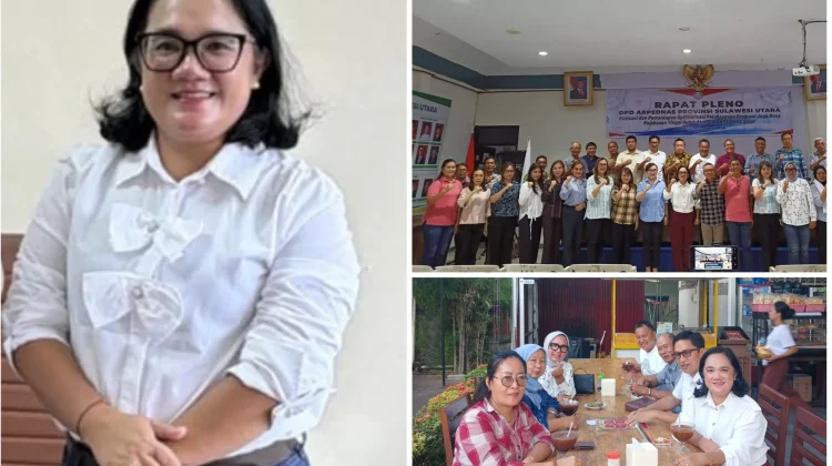 Vanda Rantung Pimpin DPC Srikandi Jaga Desa Mitra