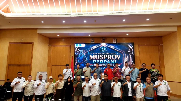 Perpani Sulut Sukses Gelar Musprov, KONI Sulut Apresiasi