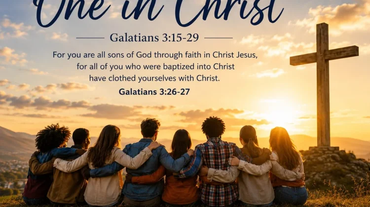 Renungan Kristen: Kamu Semua Adalah Satu di dalam Kristus Yesus (Galatia 3:15-29)
