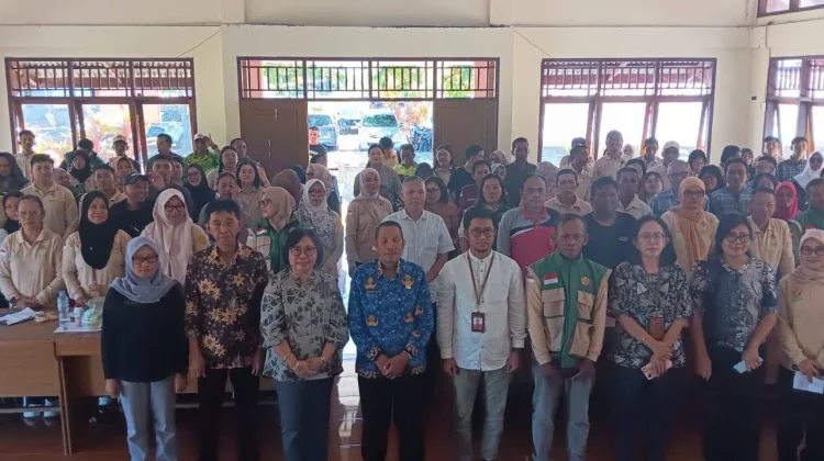 BRMP Sulut Perkuat Implementasi Program Pertanian di Bolmong