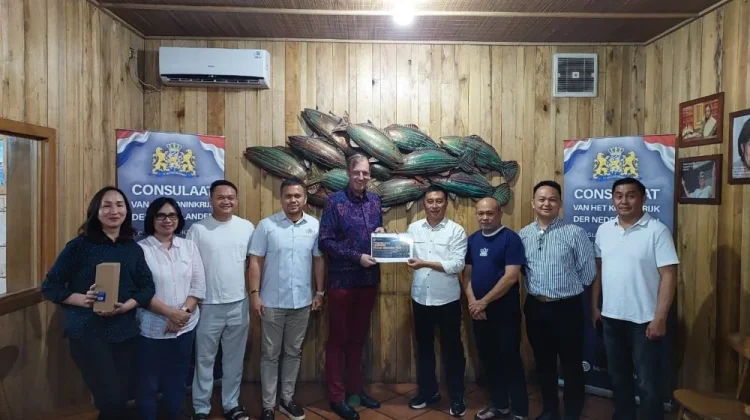 Pemkab Boltim Jajaki Peluang Investasi dengan Pemerintah Belanda