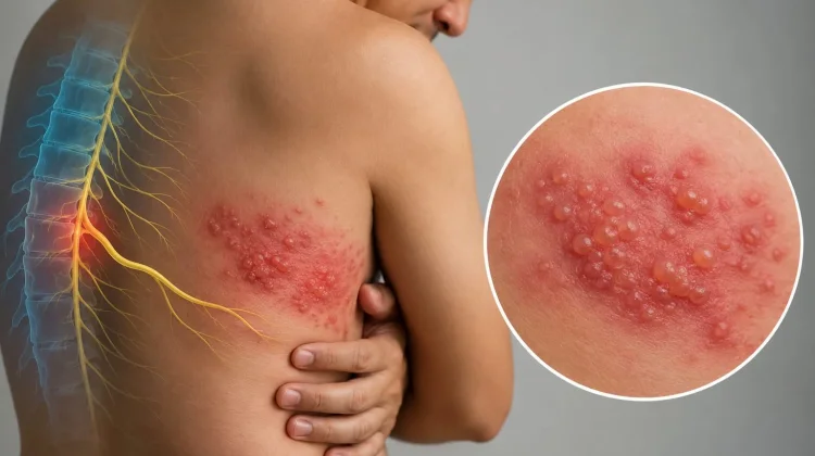 Herpes Zoster: Waspadai Ruam dan Nyeri pada Satu Sisi Tubuh