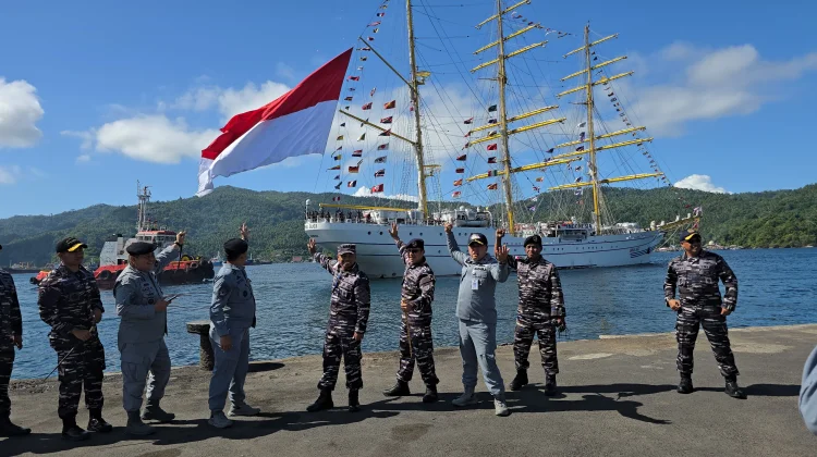 Kodaeral VIII Laksanakan MERPLUG KRI BIMA SUCI