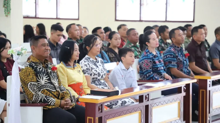 Pengucapan Syukur Minahasa Tenggara Perkuat Sinergi TNI, Pemda, dan Masyarakat