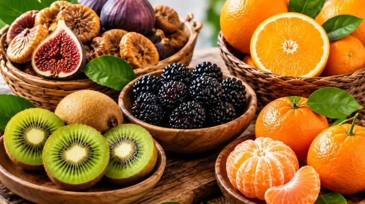 Tingkatkan Kesehatan Tulang dengan Buah Kaya Kalsium