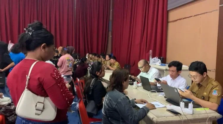 Manado Genjot Digitalisasi Bansos lewat Registrasi IKD dan Portal PERLINSOS