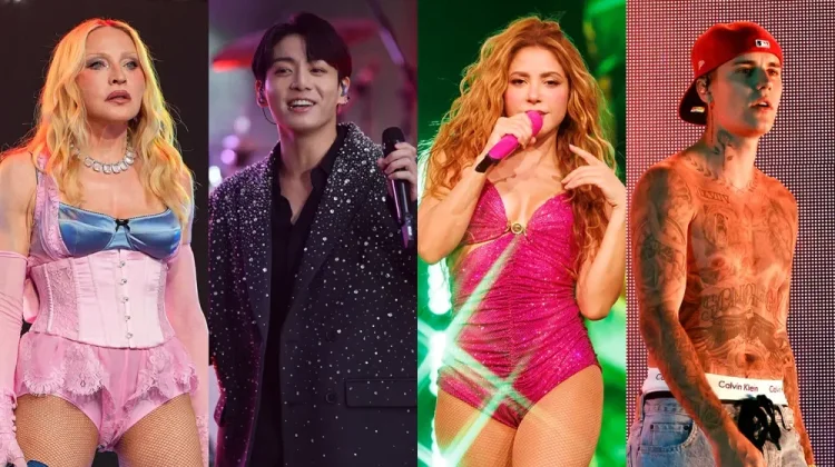 Bieber, BTS, Madonna, Shakira Guncang Halftime Show Piala Dunia 2026