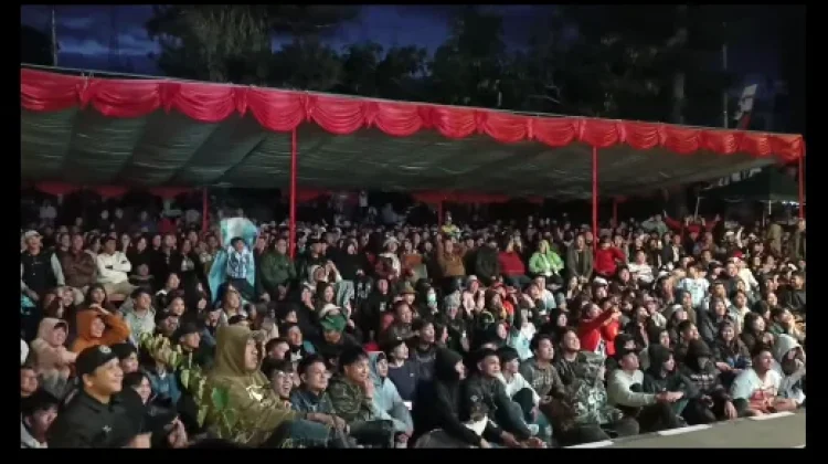 Kodim 1302 Minahasa dan Forkopimda Nobar Final Piala Dunia 2026
