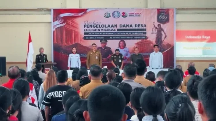 Kejari Minahasa Bekali Hukum Tua Perempuan Kelola Dana Desa Bersih
