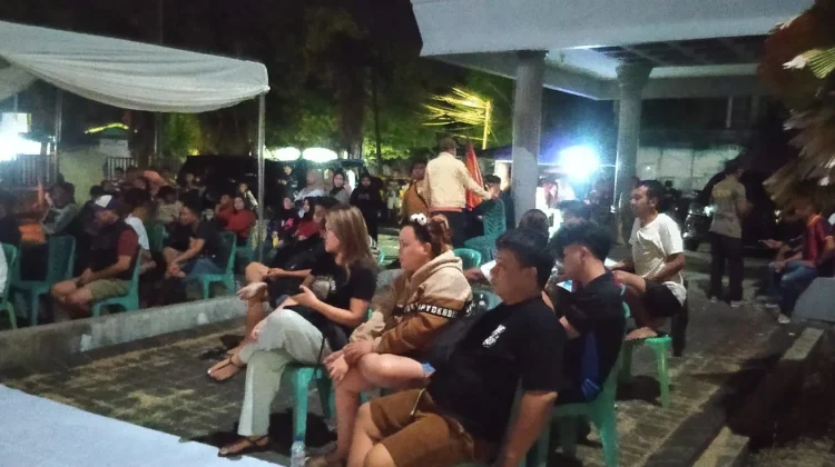 Keseruan Nobar Bola Gembira Piala Dunia 2026 Bersama RRI Manado