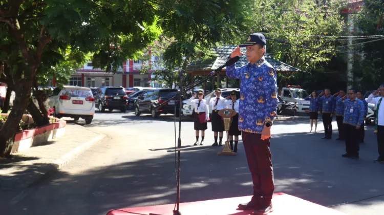 Roring Pimpin Apel Korpri, Ingatkan ASN Junjung Integritas