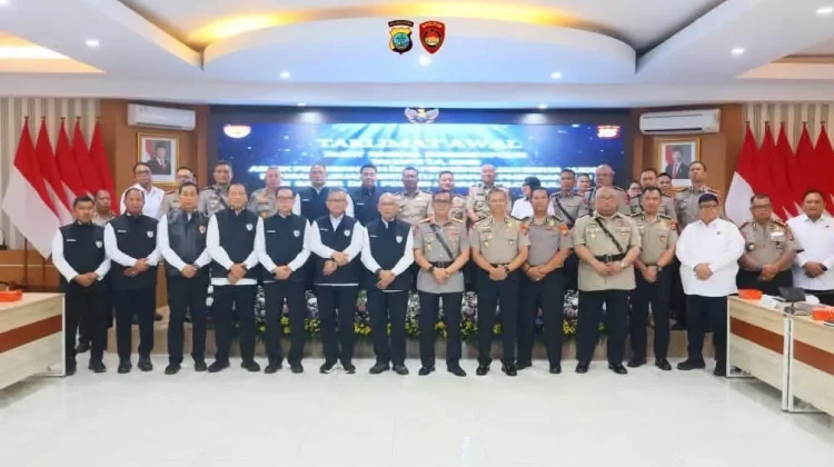Wakapolda Sulut Pimpin Taklimat Awal Audit Kinerja 2026