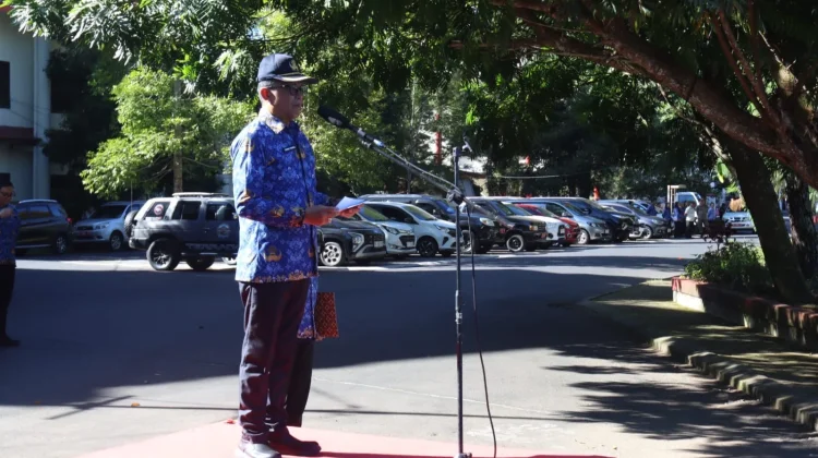 Roring Ajak ASN Tomohon Sukseskan Event Internasional dan Jaga Kebersihan Kota