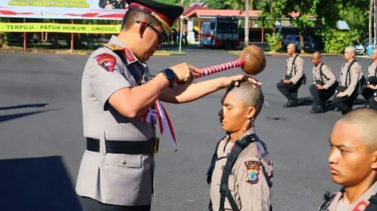 Wakapolda Sulut Buka Pendidikan Bintara Polri 2026