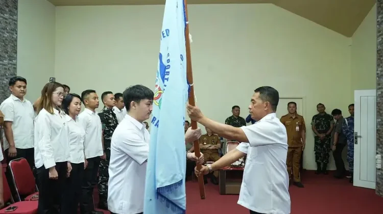 Danlanud Sam Ratulangi Kukuhkan Pengurus FASI Tomohon