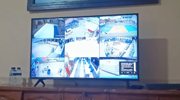 Kakanwil Ditjenpas Sulut Pantau Langsung Aktifitas Seluruh Satker lewat CCTV