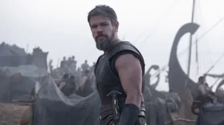 Pesona Lengan Kekar Odysseus: Matt Damon Ungkap Andil Stuntwoman