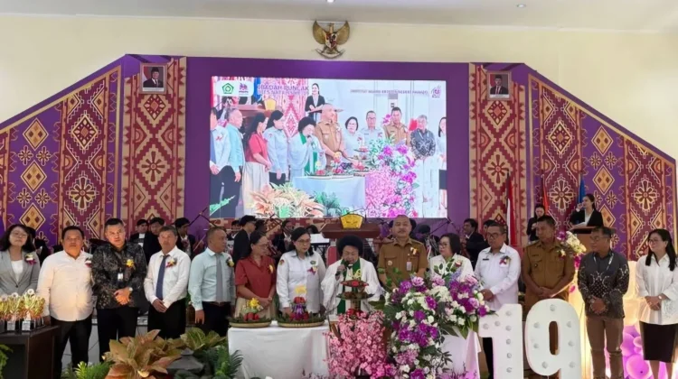 Dies Natalis ke-19 IAKN Manado, Perkuat Sinergi Wujudkan Kampus Unggul