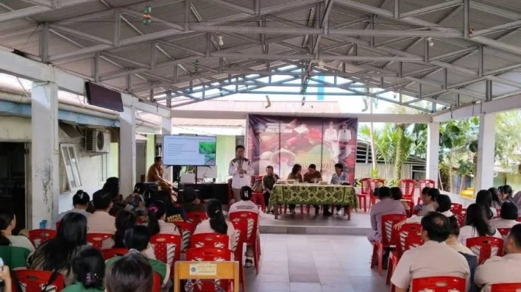 BRMP Sulut Sosialisasi PM - AAS di Minahasa Utara