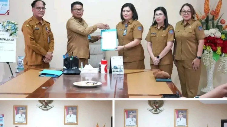 Gubernur YSK Percayakan Plt Baru di Biro Adpim, Dinas Kesehatan dan Dinas ESDM