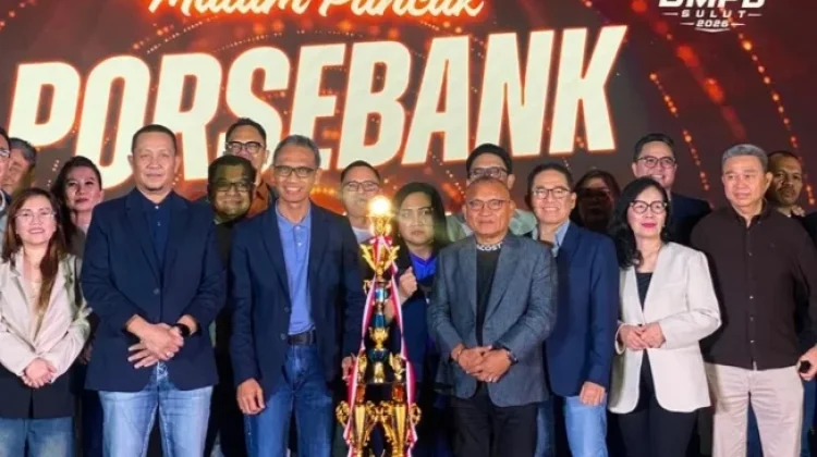 Bank SulutGo Sabet Juara Umum Porsebank BMPDS 2026