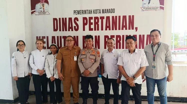 Sat Polairud Polresta Perkuat Sinergi dengan DPKP