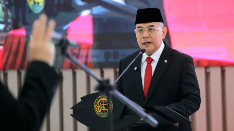 Wamen Ossy Lantik 78 Pejabat Struktural Kementerian ATR/BPN