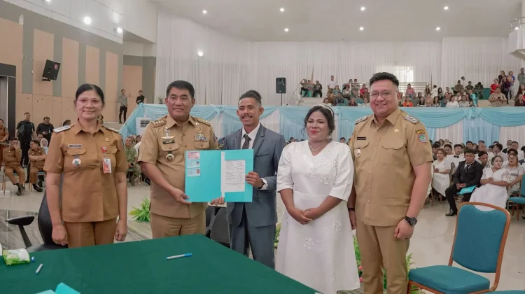 Pemprov Sulut Fasilitasi, Pemkab Minut Dukung Pelaksanaan Kawin Massal