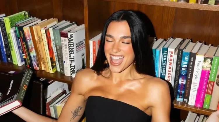 Dua Lipa dan Perpustakaan Terlarang