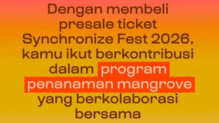 Synchronize Fest Tambah Deretan Penampil