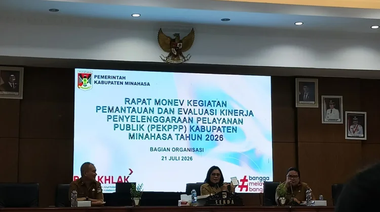Sekda Minahasa Tekankan Kepuasan Warga Jadi Tolok Ukur Pelayanan