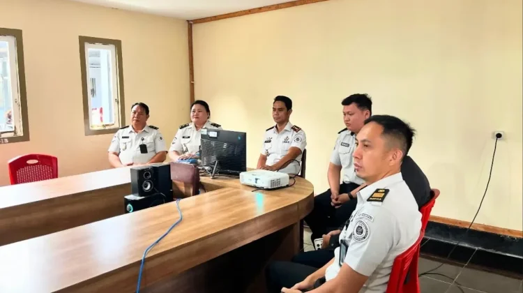 Lapas Tondano Perkuat Integritas Lewat Sosialisasi Cegah Fraud Barjas