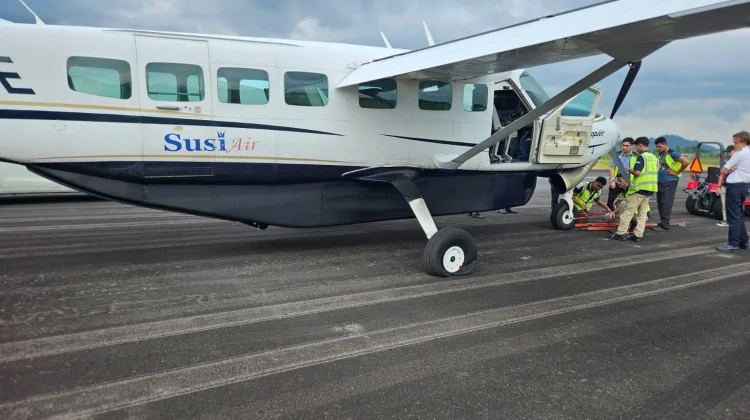 Otban Manado Pastikan Penumpang Susi Air Selamat usai Insiden RTB