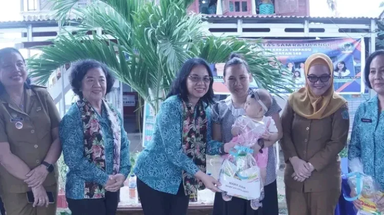 Lomba Aku Hatinya PKK Bitung