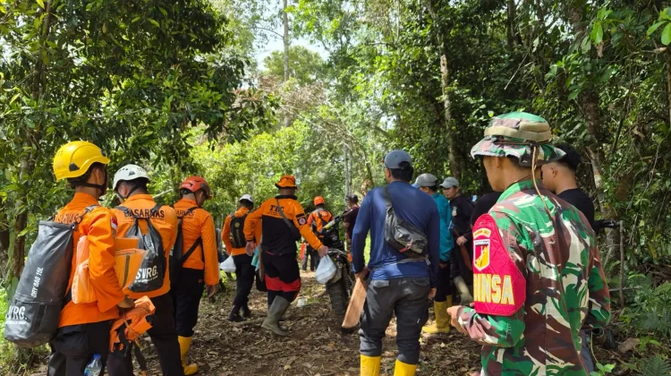 Operasi SAR Pencarian Warga Hilang di Kebun Desa Tombatu Masih Berlangsung