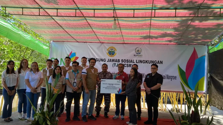 PLN UP3 Manado Dorong Peningkatan Ekowisata Desa Tarabitan Minut