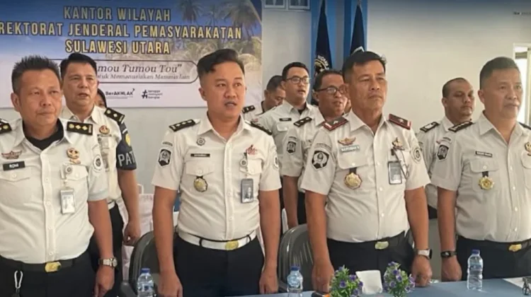 Kanwil Ditjenpas Sulut Perkuat Integritas Lewat Pengawasan Internal IMIPAS