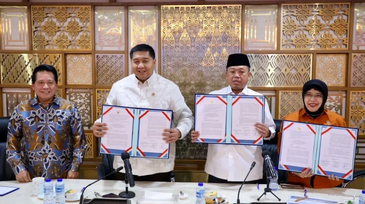 Sertipikasi Tanah MBR Dipercepat, ATR/BPN Gandeng PKP dan BPS RI