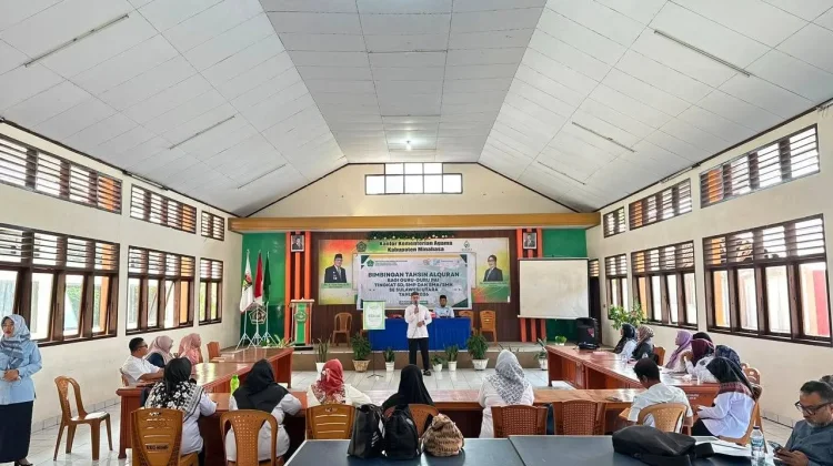 Kemenag Sulut Tingkatkan Kompetensi Guru PAI lewat Bimbingan Tahsin