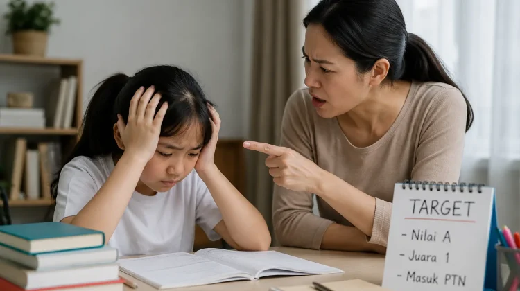 Psikiater: Ambisi Orang Tua Harus Selaras dengan Mental Anak