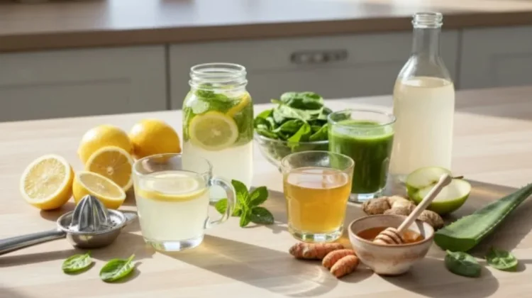 8 Jenis Minuman Alami Pembersih Usus yang Kotor