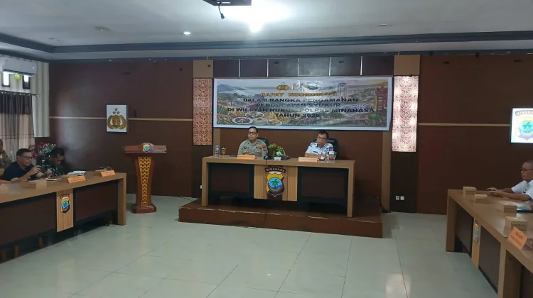 Minahasa Perketat Pengamanan Jelang Perayaan Pengucapan Syukur 2026