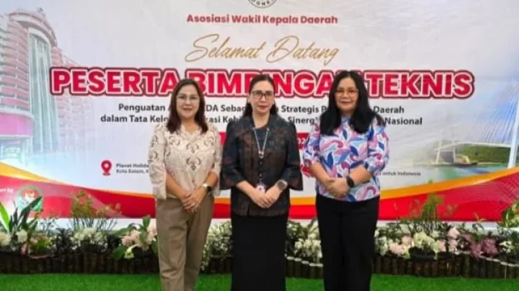 Wabup Vanda Ikuti Bimtek ASWAKADA, Perkuat Tata Kelola Pemerintahan