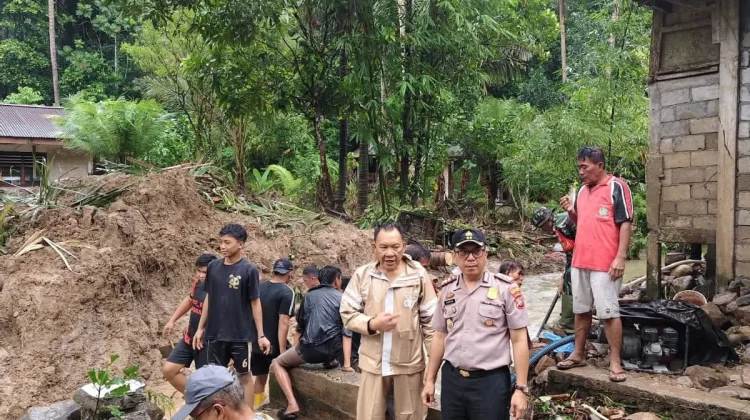 Banjir dan Longsor Terjang Kepulauan Sangihe