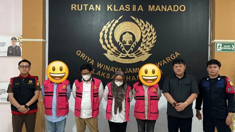 Kejari Talaud Tetapkan 4 Tersangka Kasus Lahan SPBU