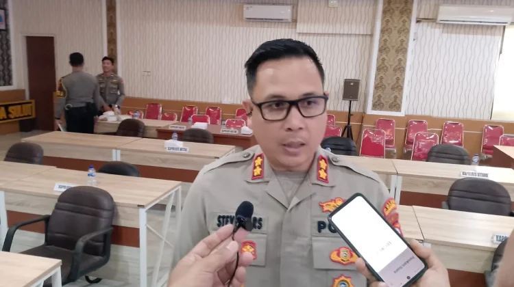 Kapolres Minahasa Ajak Warga Rayakan Pengucapan Syukur Tertib
